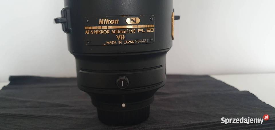 Nikkor 600mm idealny zachodniopomorskie Szczecin