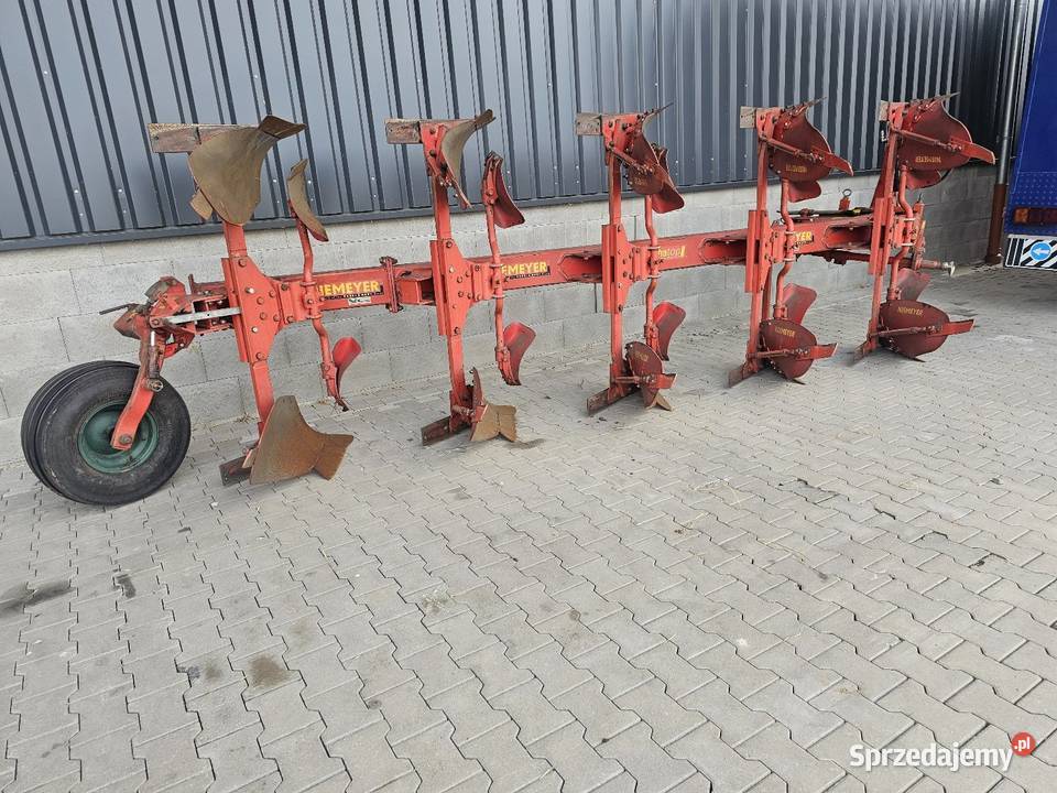 Pług obrotowy Niemeyer alphatop 41 Pozostałe