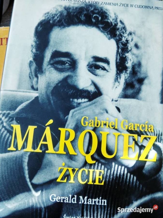 Marquez życie książki antykwariaty Bródno Antykwariat Warszawa