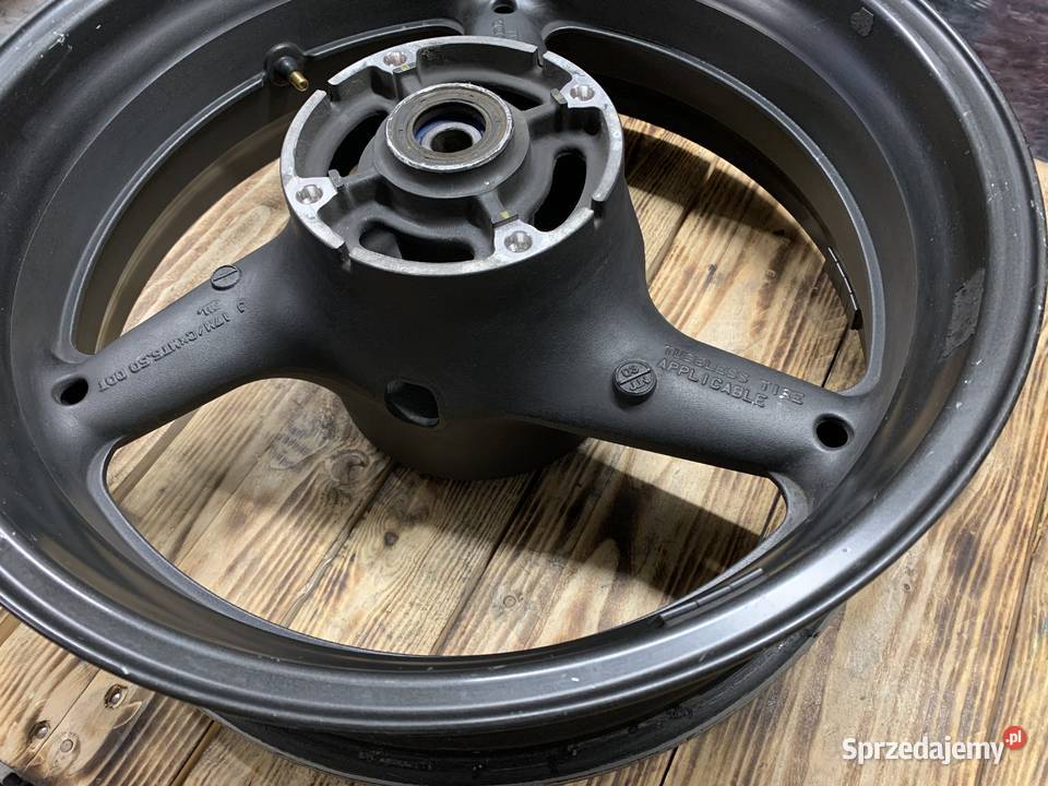 Felga tylna tył prosta Honda Hornet CB600F PC34 podkarpackie Rzeszów