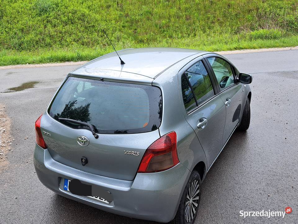 Sprzedam Toyota Yaris 2 14 D4D Diesel 2008r Żyrardów sprzedam