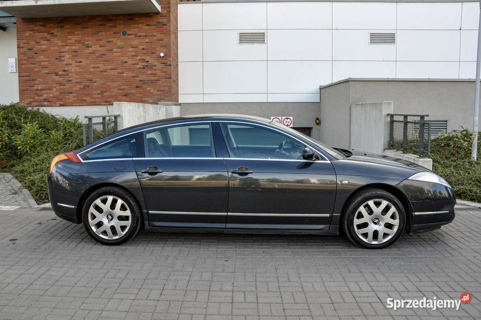 Citron C6 27HDI 204 Automat Skóry 204KM Citroën Wrocław