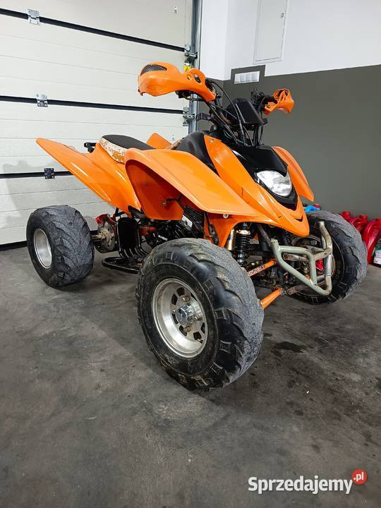 Quad Shineray 250 STXE super stan homologacja quad - ATV