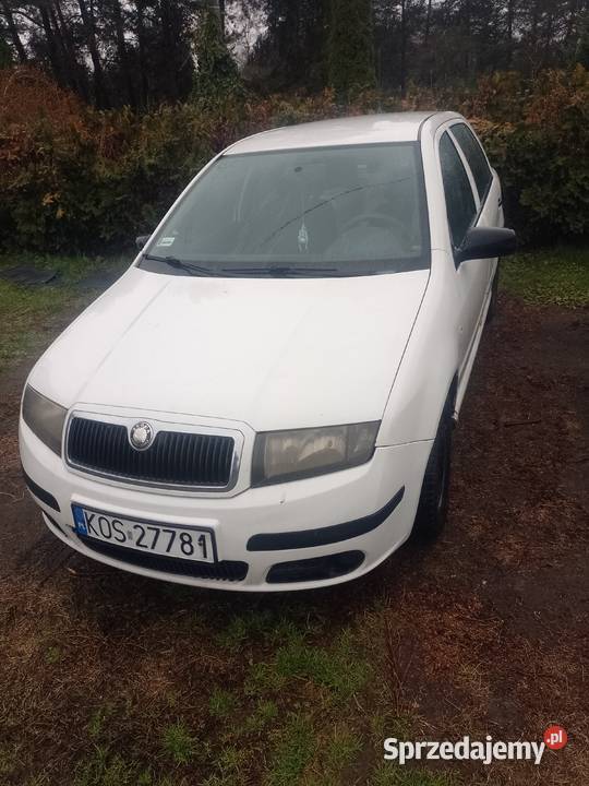 Sprzedam Skodę fabia 14 TDI Trzebinia