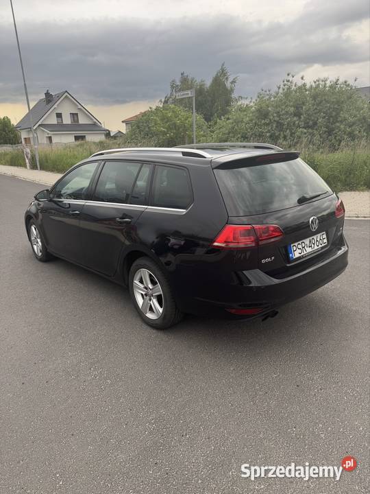 Sprzedam Golfa 7 stan lakier metallic Środa Wielkopolska