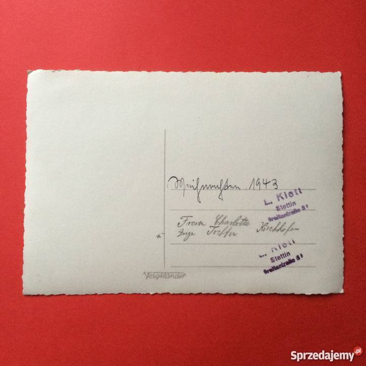 955 Zdjęcie Fotografa ze Stettina Szczecin