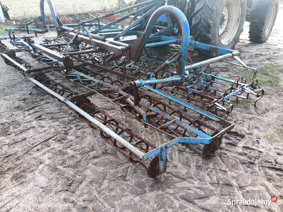 Agregat przedsiewny uprawowy kultywator rabe wielkopolskie Września