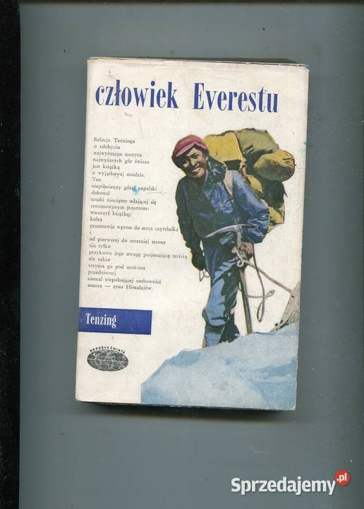 Człowiek Everestu Tenzing Pozostałe Szczecin