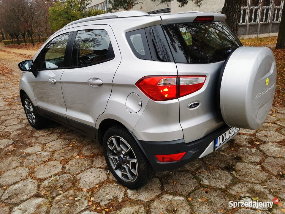 Ecosport zamiana na automat manualna Lublin