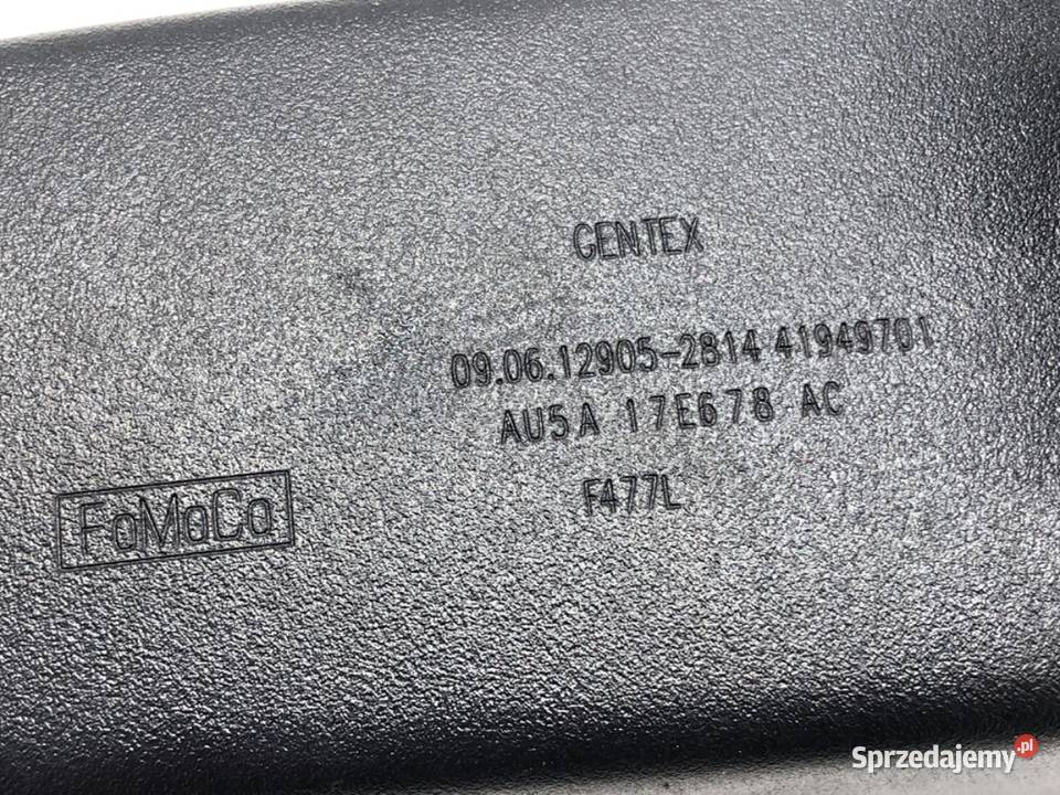 LUSTERKO WEWNĘTRZNE FORD FOCUS III AU5A17E678AC