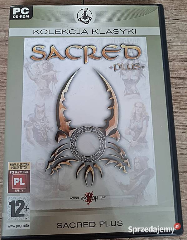 Sacred plus gra na PC rpg Ostrów Wielkopolski