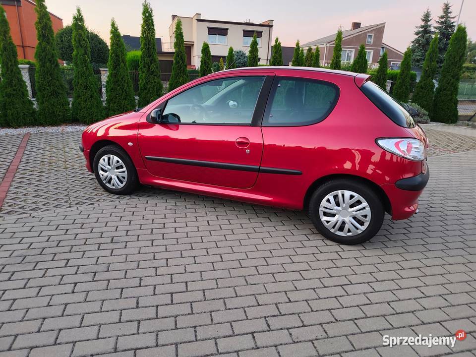 Sprzedam PEUGEOT 206 nieuszkodzony Konin