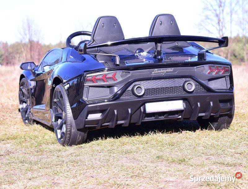 LICENCJONOWANY LAMBORGHINI AVENTADOR SVJ SX2028c Pojazdy elektryczne i spalinowe kujawsko-pomorskie Toruń
