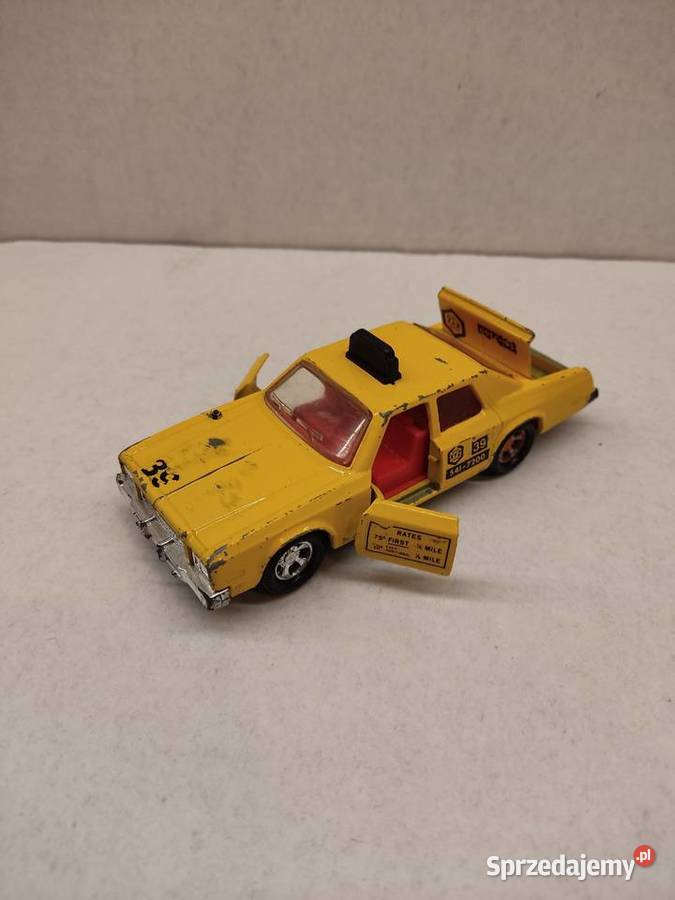 Matchbox Lesney Super Kings K79 Plymouth Gran Głuchołazy