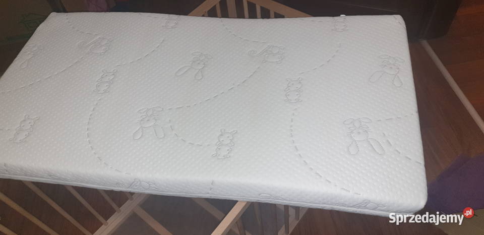 Łóżeczko Singlar z materacem Hilding Dla Dziecka Smolec
