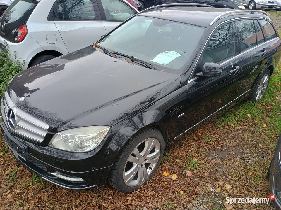 Mercedes w204 C180 2010r 18 156 205000 Automat autoalarm Witkowo sprzedam