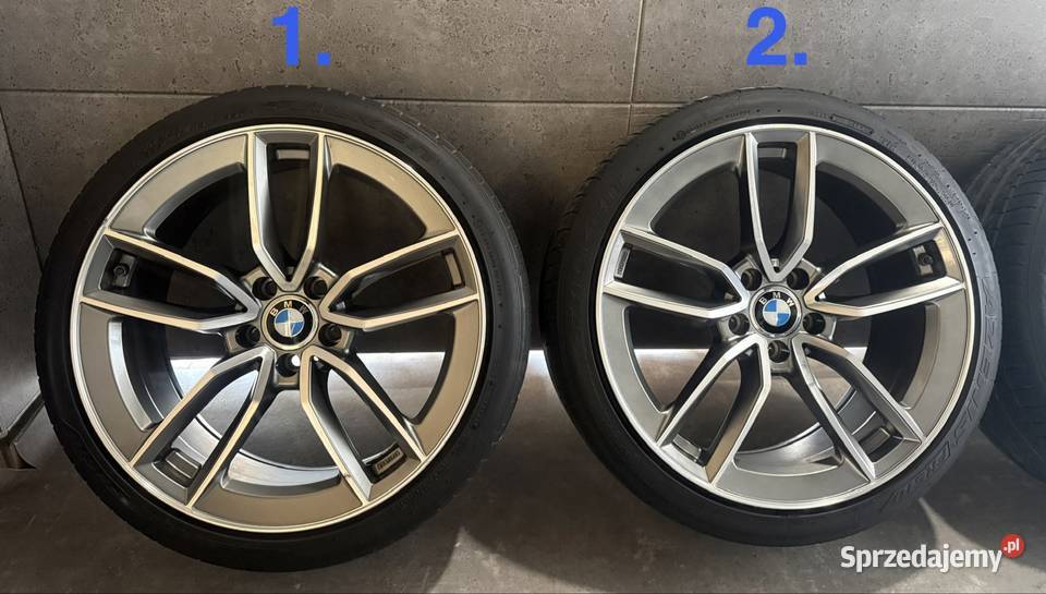 19 BMW G20 G21 G22 felgi koła komplet 5x112 ET30 Lubasz