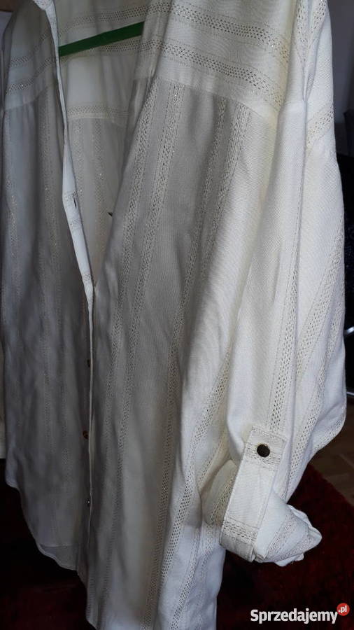 Bluzka elegancka FF 34 biały Warszawa
