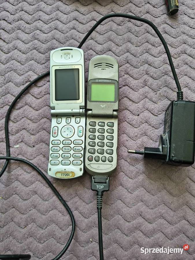 Telefony Motorola uszkodzone niedziałające Motorola Warszawa