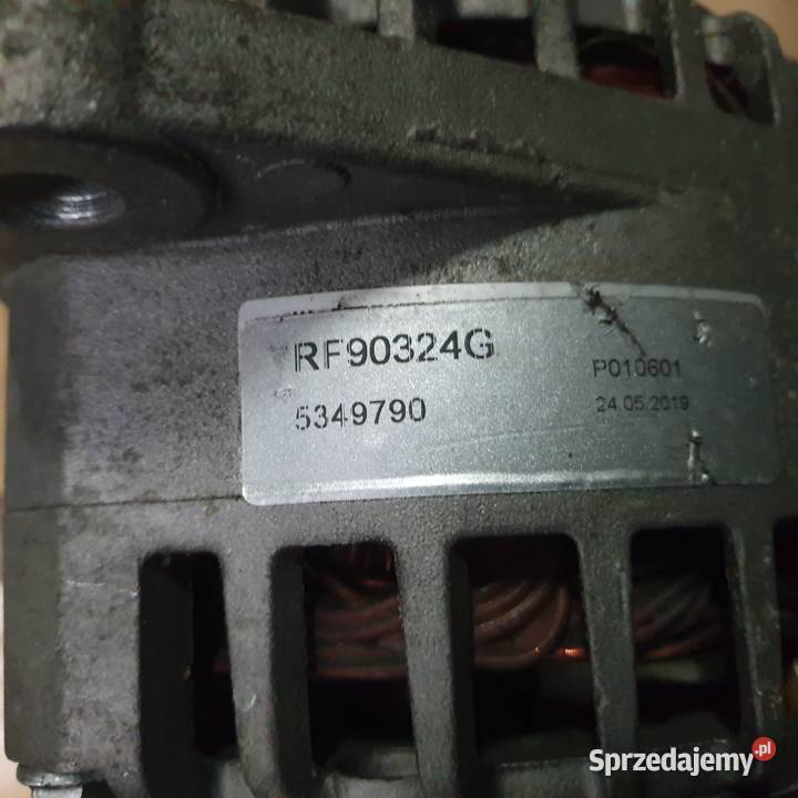OPEL ZAFIRA B II ALTERNATOR RF90324G 5349790 osobowe kujawsko-pomorskie Łochowice
