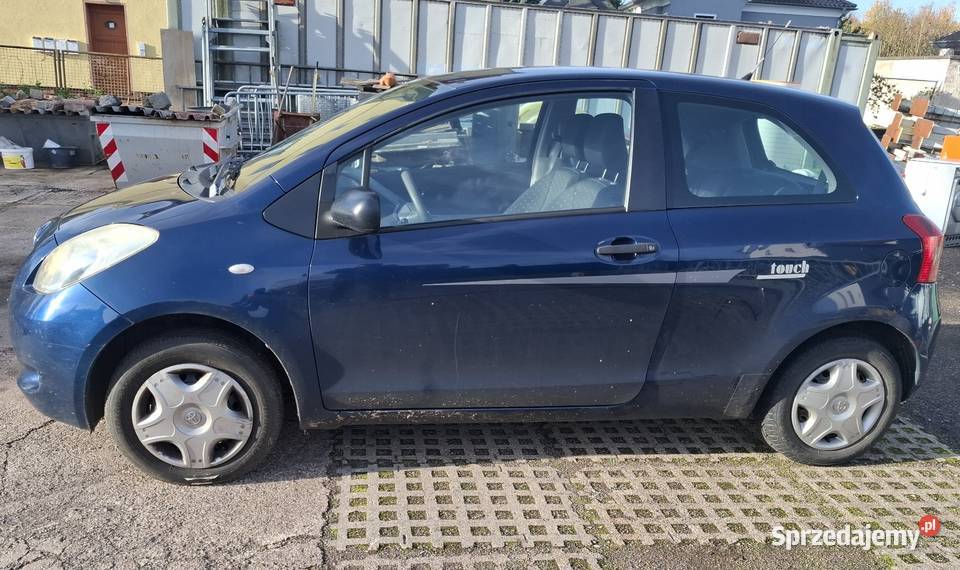 Toyota Yaris 2008 10 Dobrzyca