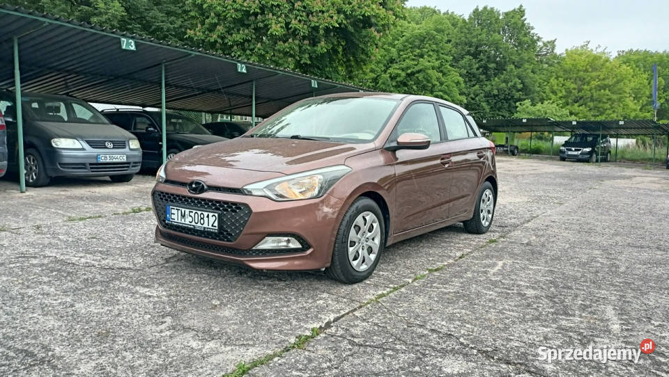 Hyundai i20 zadbany pierwszy właściciel niski ESP Tomaszów Mazowiecki