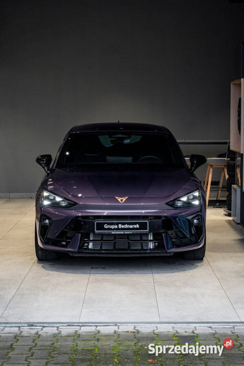 Cupra Leon VZ 20 TSI 300 DSG system Start-Stop łódzkie Łódź