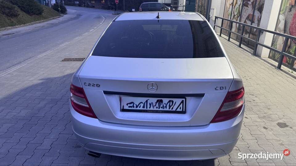Sprzedam Mercedes Benz C klasa model W 204 22CDI