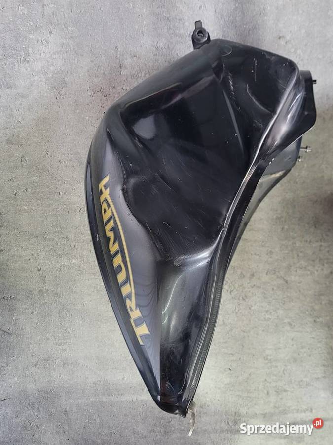 TRIUMPH STREET TRIPLE 675 0712 ZBIORNIK PALIWA Nowy Tomyśl sprzedam