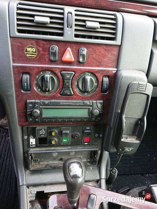 e 240 automat 2000 r bezwypadkowy w210 lpg lubuskie Żagań