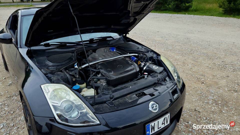 Sprzedam Nissana 350z coupe manual nieuszkodzony sprzedam
