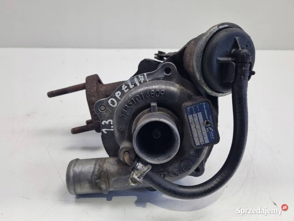TURBOSPRĘŻARKA Opel Corsa C 13 CDTI turbo Turbosprężarki Rudka