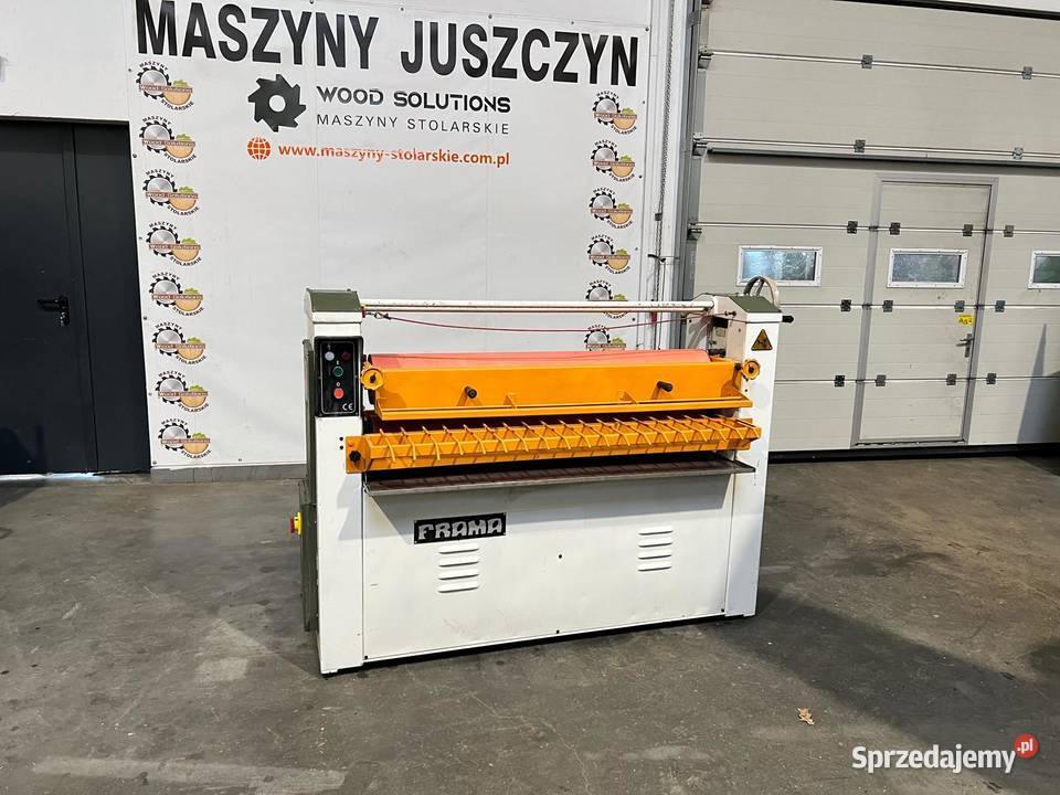 Walcowa nakładarka kleju Frama MDC 1300 Juszczyn