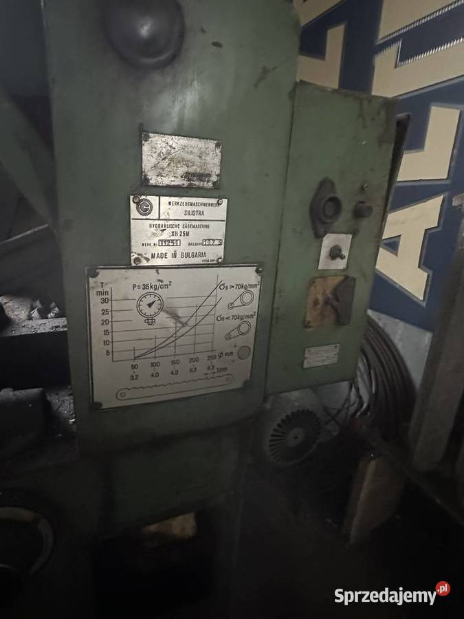 Piła ramowa silistra xh25m bułgarska Pozostałe Białystok sprzedam