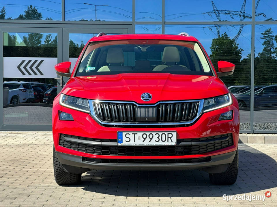 koda Kodiaq Salon Full LED Elklapa Skóra Kąty Opolskie