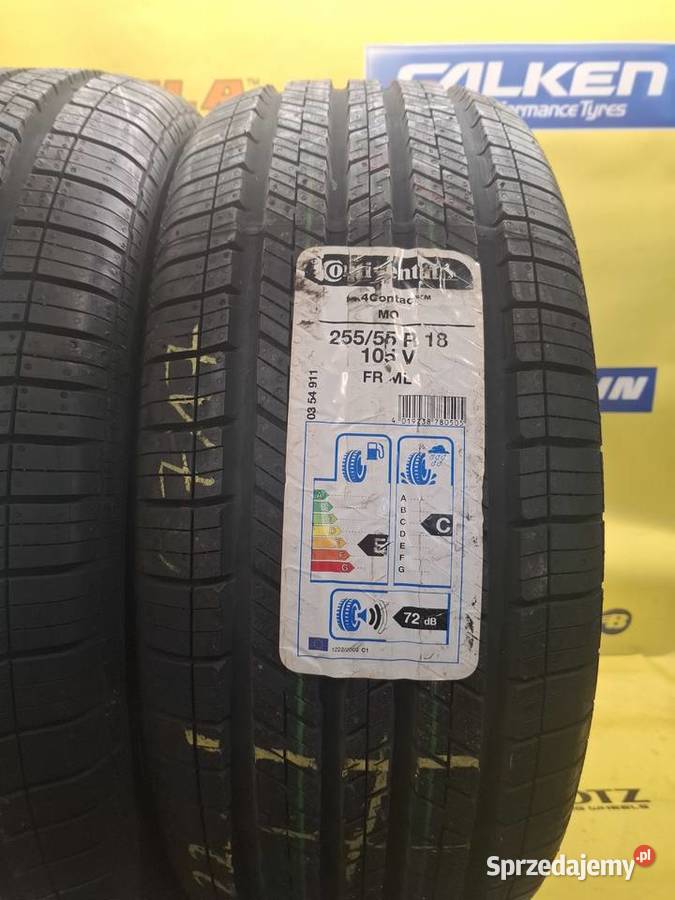 25555 18 NOWE Continental 0717 Obrzycko L2593 sprzedam