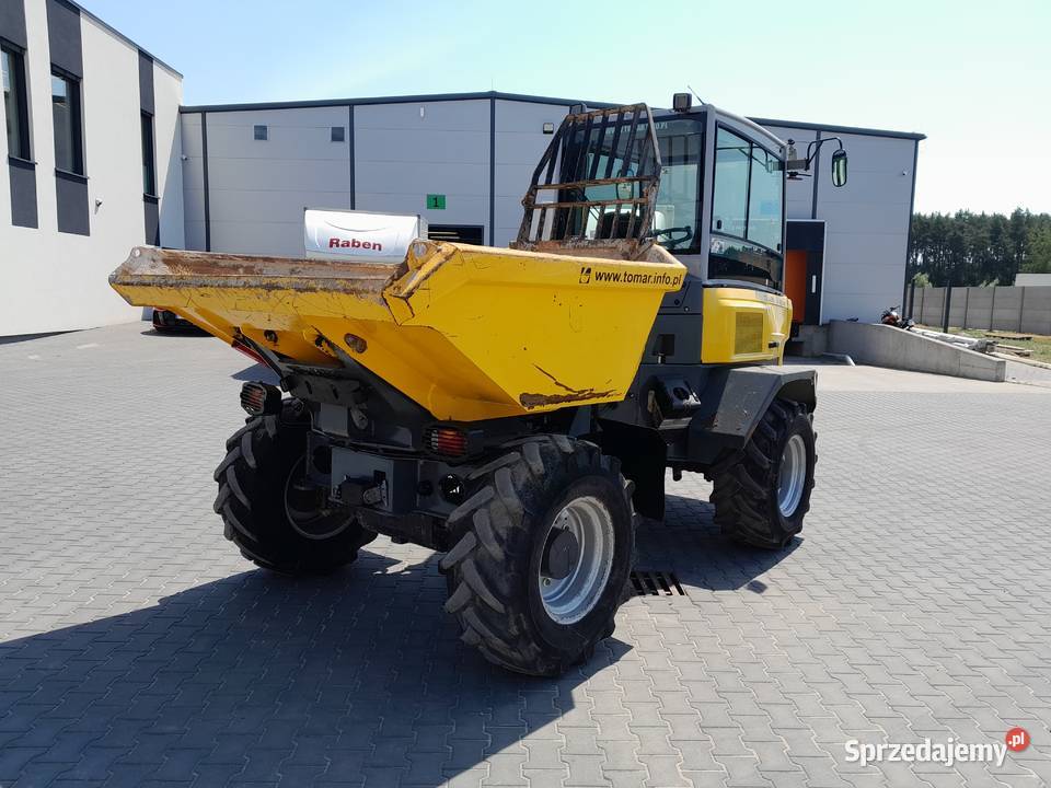 WACKER NEUSON DV60 DW60 WOZIDŁO JCB TEREX AUSA