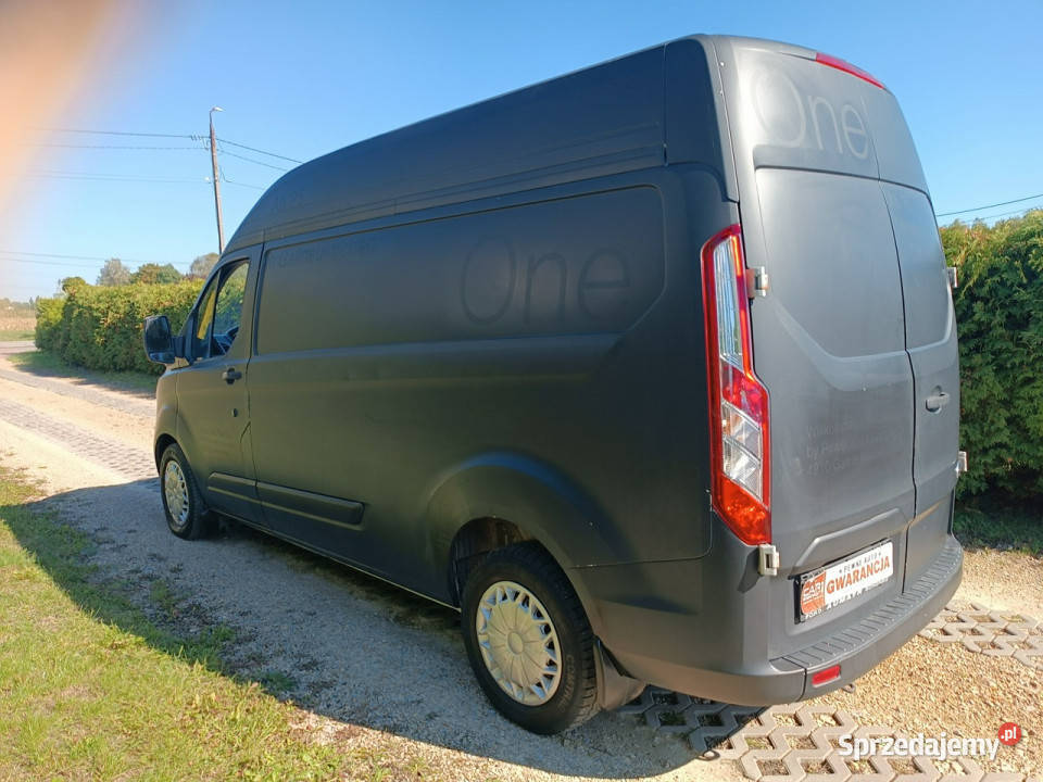 Ford Transit Custom podwyższonylong L2H2 2198cm3 Chełm Śląski