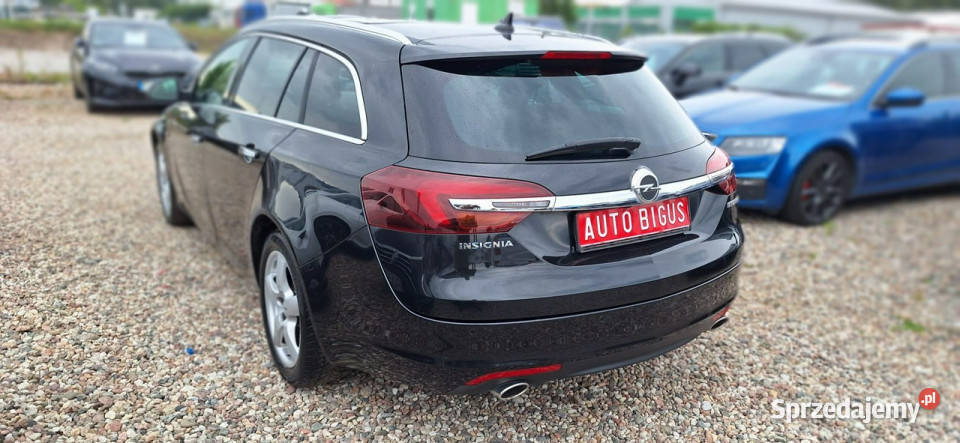 Opel Insignia Sports tourer 4x4 full A 20082017 nieuszkodzony Lębork