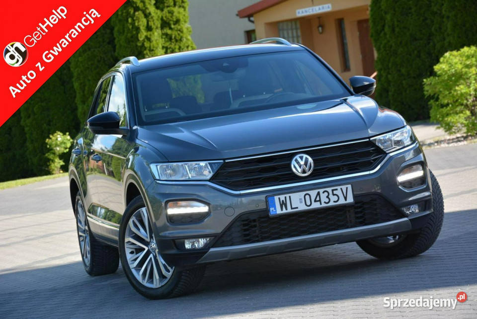 Volkswagen TRoc Navi Radar ACC Front Assit Lane elektryczne lusterka Ostrów Mazowiecka