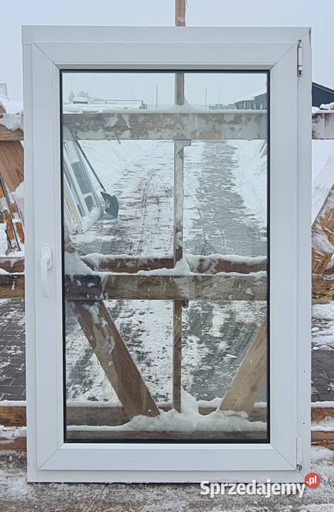 OKNA KacprzaK 87X138 OKNO Używane Plastikowe PCV Lublin