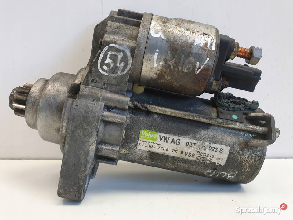 ROZRUSZNIK Skoda Octavia II 14 16V ROZRUSZNIK Rudka