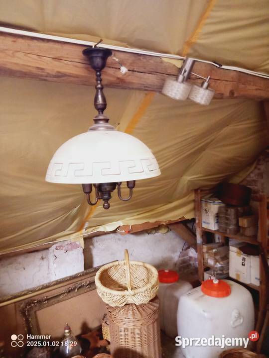 Lampy z Niemiec zamiana prl dolnośląskie Twardogóra
