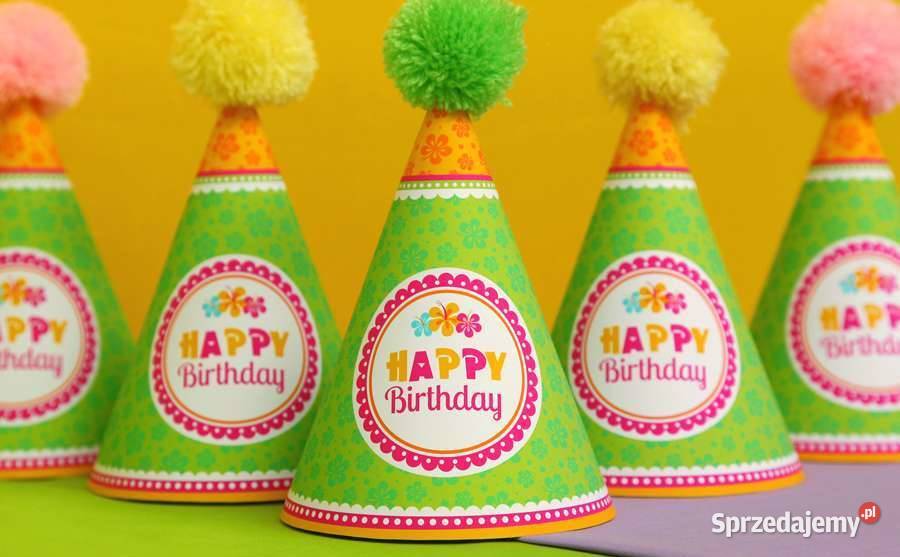 Hawaje Aloha Hawajskie party szablony urodziny Poznań