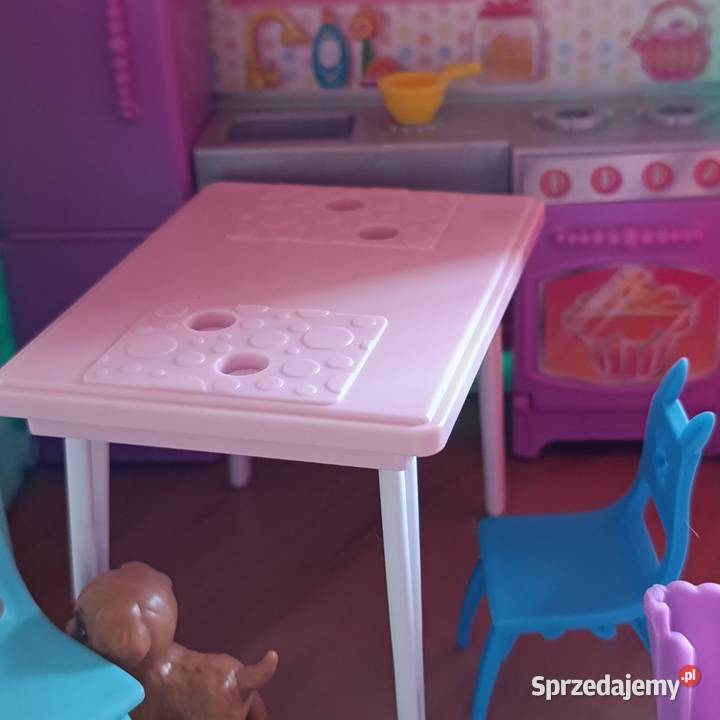 Barbie Chelsea domek zabaw Poznań sprzedam