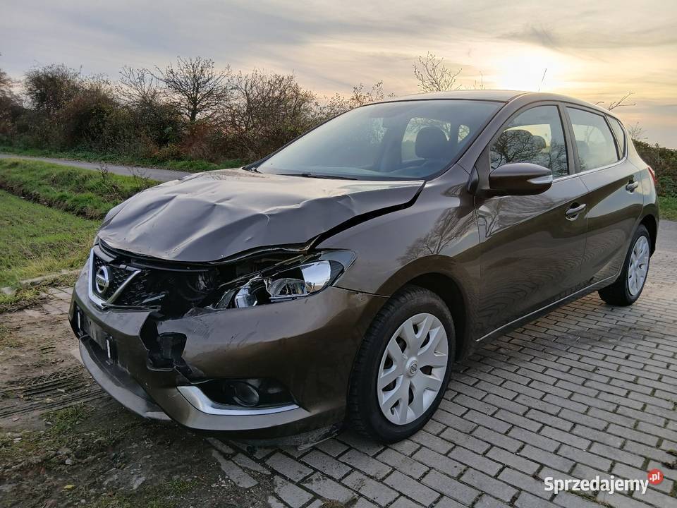 Nissan Pulsar 12 benzyna 79 przebieg Okazja Chocz