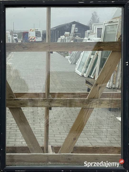 OKNA KacprzaK Witryna 112X149 FIX Używany PCV lubelskie Lublin