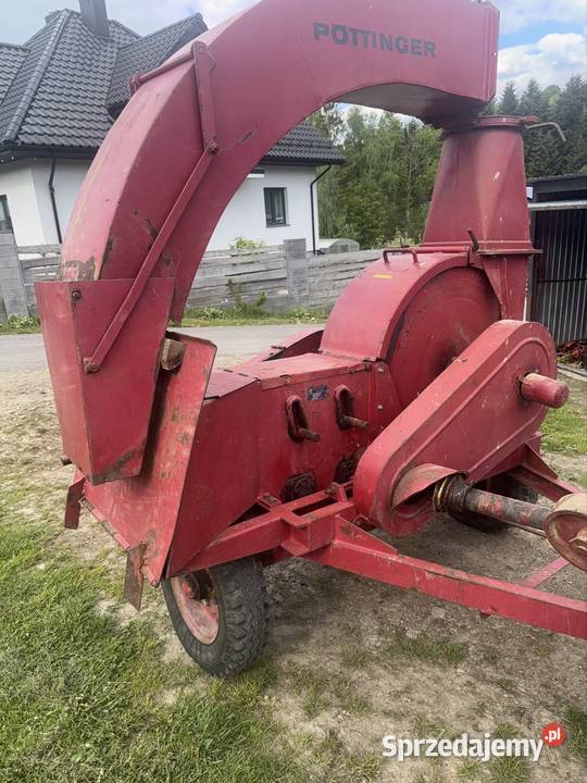 Rębak do gałęzi rębaki do drzewa sieczkarnia do Limanowa ogród
