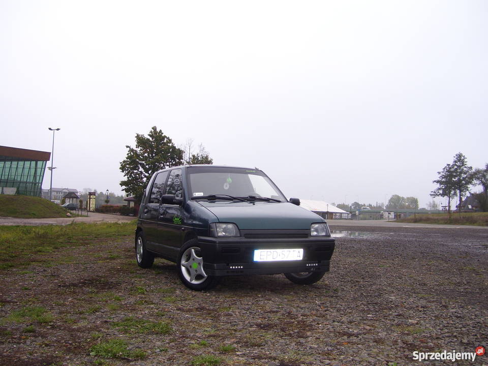 Daewoo Tico doinwestowany 1 właść garażowany Zarejestrowany w Polsce Zadzim