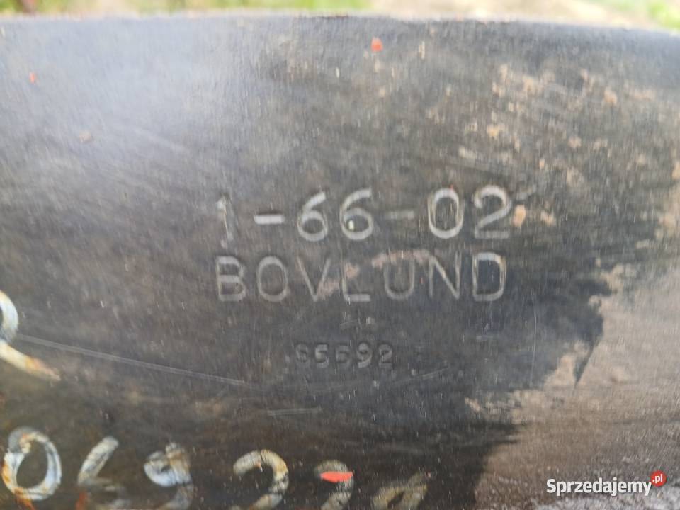 Pług 4 bovlund regulacja 3550 agro masz unia Pługi Żółkiewka-Osada sprzedam